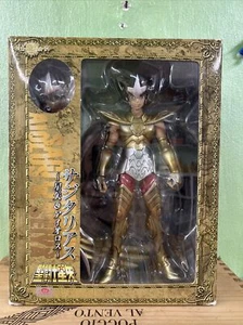 Action Figure SAGITTARIUS SEIYA & AIOROS SAINT SEIYA Cavalieri Zodiaco - Picture 1 of 12