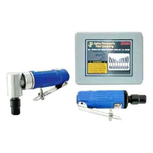 Kit de amoladora de troqueles y juego de rebabas giratorias de 8 piezas - aviones, aviación, herramientas automotrices - Imagen 1 de 1