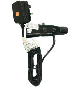 Kit de iluminación adaptador de lámpara de botella de vino cable flexible y enchufe 13A precableado negro - Imagen 1 de 2
