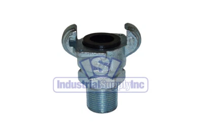 Air King Coupling | 3/4" Male Pipe | Plated Iron | AM07 | Industrial Supply