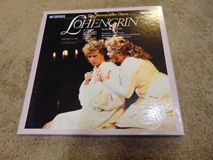Wagner Lohengrin James Levine, The Metropolitan Opera Pioneer Laser Disc 1986 - Bild 1 von 2