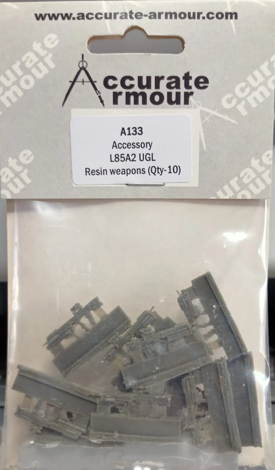 MODELLISMO- L85A2 UGL  - ACCURATE ARMOUR A133 1/35 scale - Immagine 1 di 1