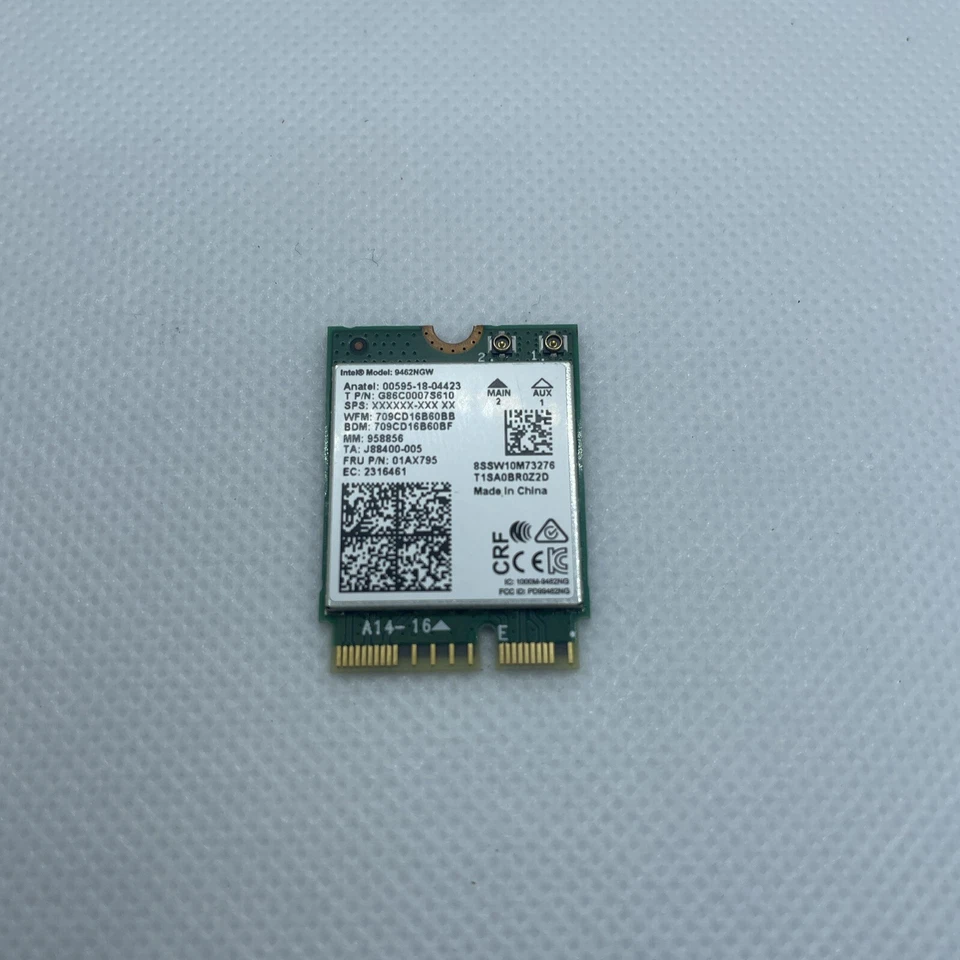 Acer C27-962 802.11AC Wireless Card KE.11A0N.012 - Image 1 of 2