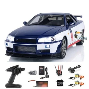 Metal 1/8 RC Racing Car Capo R34 4x4 RTR High-speed Drift Car Brushless Motor - Picture 1 of 11