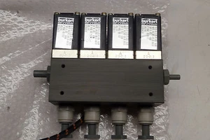 Telosense TGM-20   A 212-01.2  Check Burkert Valves   SET OF 4 WITH CABLE - Picture 1 of 8