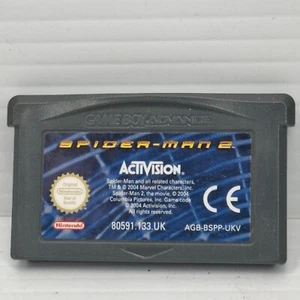 Spider-Man 2 Nintendo Game Boy Advance GBA Cartridge Only - PAL - Picture 1 of 2