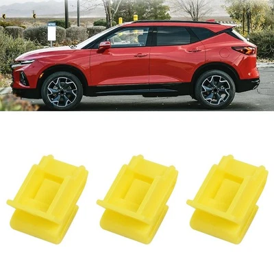 3 X Rear Bumper Clips Mounting Securing Bracket Fasteners For Nissan Qashqai New - Image 1 of 4