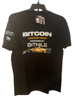 Camisa de Carreras Indy 500 Talla Med Grand Prix Indycar Race Ed Carpenter Foto 1 de 4