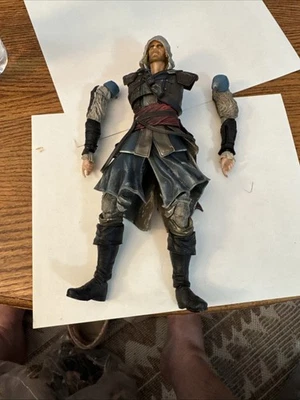 Figura de acción McFarlane Toys - Assassin's Creed 4 Black Flag Edward Kenway tal cual Foto 1 de 2