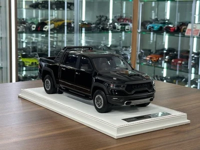 Dodge Ram TRX 1500 by Diamand Glossy Black -Ltd 40 pcs Collector Car[1:18 Resin] - Image 1 of 4
