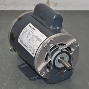 Marathon Electric Motor 5KC36LN26, 1/2" Shaft, 115/208-230V AC, 1/3 HP, 1 PH - Picture 1 of 8