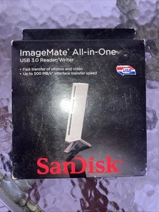 SanDIsk Image mate all-in-One USB 3.0 Reader/Writer (fully Boxed) Not Used!! - Picture 1 of 7