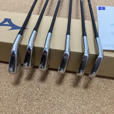 Mizuno Pro 245 Iron set 5-pw /TRAVIL 85 S - Image 1 of 4