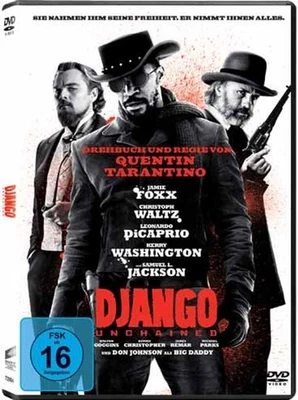Django Unchained - Plaion Pictures GmbH 0372994 - (DVD Video / Action) - Bild 1 von 3