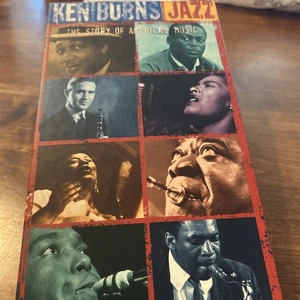 Ken Burns Jazz, The Story of America's Music 5 CD 94 Song Set w/ Booklet - Picture 1 of 7