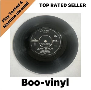P.J. Proby - To Make A Big Man Cry - UK Liberty 10236 EX / M - Imagen 1 de 6