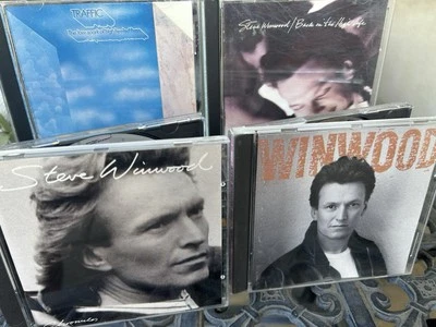STEVE WINWOOD 4 CD лот хроники / High Life / рулон с ним трафика низкой искры  - Изображение 1 из 2