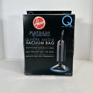 NEW HOOVER Platinum Type-Q HEPA Vacuum Bags 2-Pack, AH10000 - Picture 1 of 5