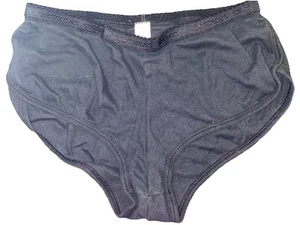 Vintage 2002 Y2K Victoria's Secret Signature Cotton Shortie Minishort Panty M - Picture 1 of 5