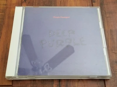 Deep Purple - Purple Passages (CD, 1993, Warner Music Japan) - Image 1 of 4