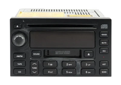 2004-2006 Suzuki Verona AM FM Cassette with Single-Disc CD Player 96 494 285 - Изображение 1 из 4