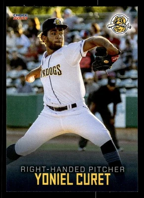Yoniel Curet 2023 Choice Charleston RiverDogs #05 Charleston RiverDogs - Image 1 of 2