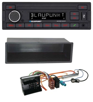 Blaupunkt USB AUX Bluetooth MP3 Autoradio für Citroen Berlingo, C2, C3, Jumpy - Bild 1 von 4