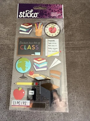 Hojas de pegatinas Sticko Foto 1 de 4