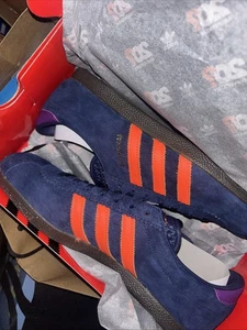 Scarpe da ginnastica Adidas Shanghai taglia UK 10? Esclusiva Anniversario Serie 1 Del 2020 Rara - Foto 1 di 5