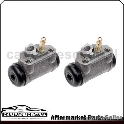 Cilindro de rueda de freno trasero Raybestos 2 piezas para camioneta Toyota 3,0 L tracción trasera 1988-1995 Foto 1 de 4