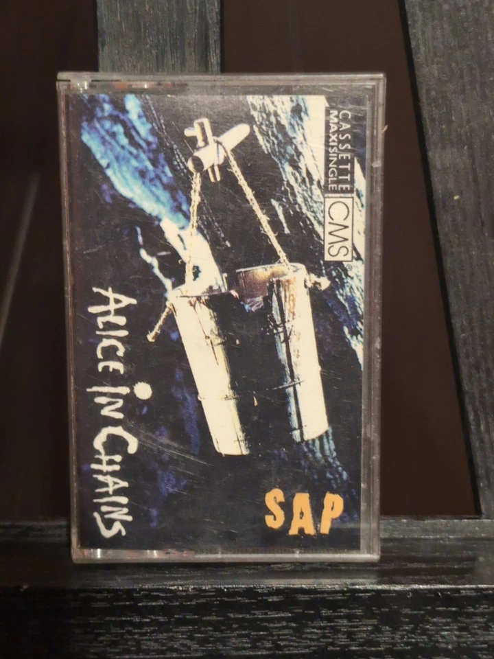 Sap [EP] by Alice in Chains (Cassette, Feb-1992, Columbia (USA)) Foto 1 de 4