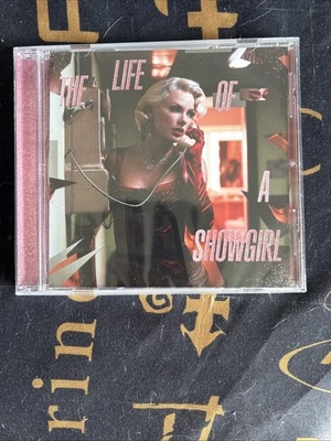 NEW The Life of a Showgirl Bonus Tracks LIMITED CD (Dressing Room Rehearsal Ver) Foto 1 de 3