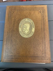 Warren MI Fitzgerald High School yearbook 1970 Volume 20 Several Signatures, Pic - Photo 1/7