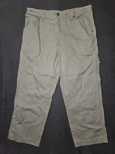 Wrangler Hero Cargohose Herren 38x29 Khaki Workwear Utility Relaxed Fit Outdoor - Bild 1 von 11