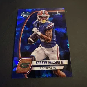 2024 Bowman U Chrome Sapphire Edition #74 Eugene Wilson III Base Florida - Picture 1 of 10