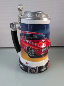 Vintage Anheuser Busch Inc. Muscle Cars Series 1969 GTO "THE JUDGE" Stein 3D - Picture 1 of 13