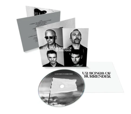 U2 Songs of Surrender (CD) Deluxe  Album (Limited Edition) - Image 1 of 1