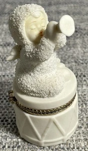Snowbabies Dept 56 "Celebrate" Hinged Box Christmas - Picture 1 of 18