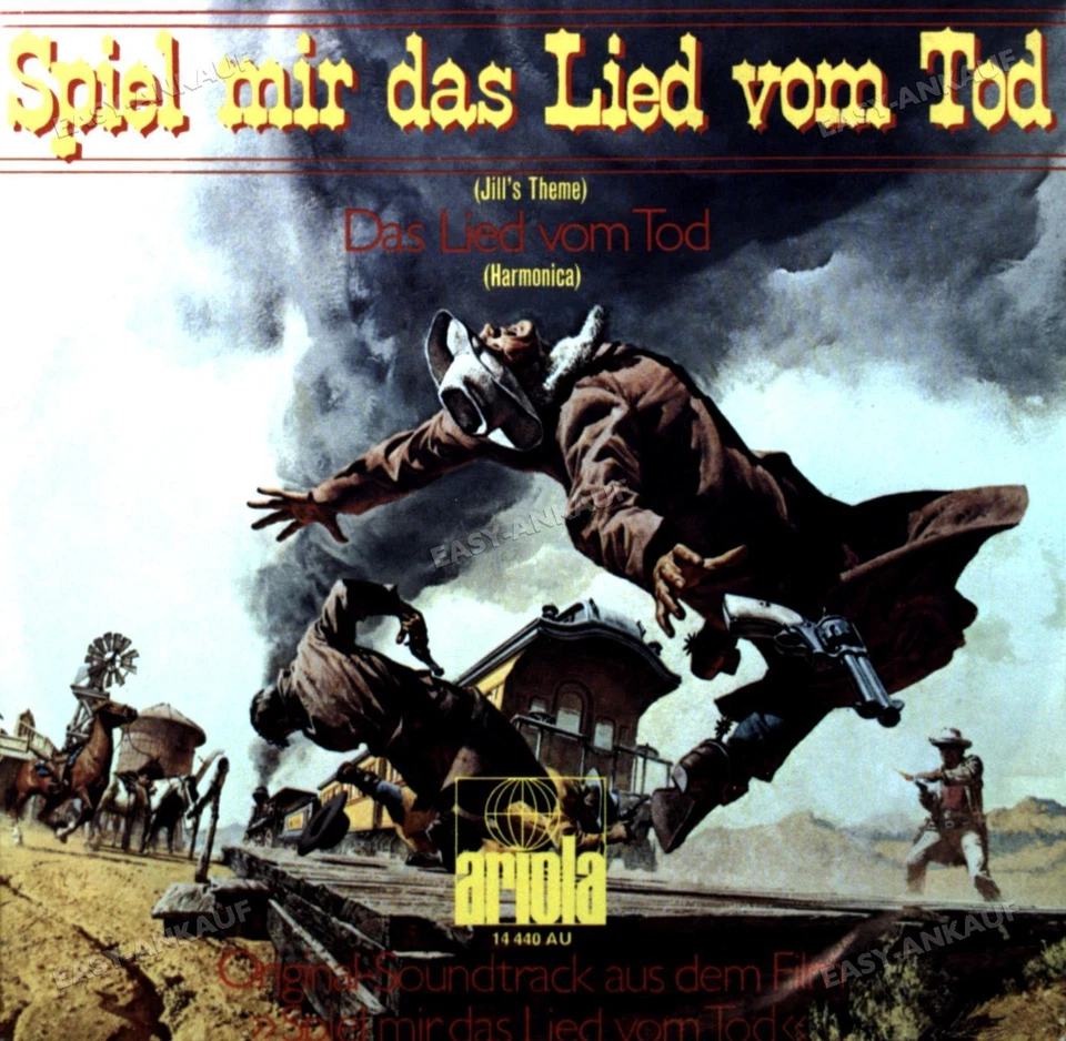 Ennio Morricone - Spiel Mir Das Lied Vom Tod 7in 1969 (VG+/VG+) ' - Image 1 of 1