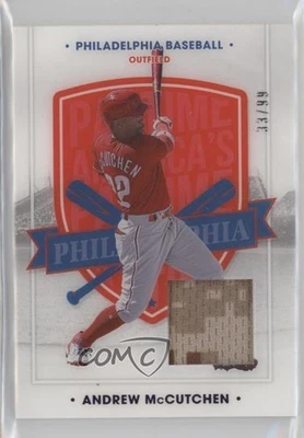 Muestras Panini Chronicles America's Pastime 2021 azul/99 Andrew McCutchen #41 Foto 1 de 2