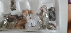 Willow Tree Shepherd and Stable Animals Kamel Hirte Schafe Krippe NEU - Bild 1 von 12