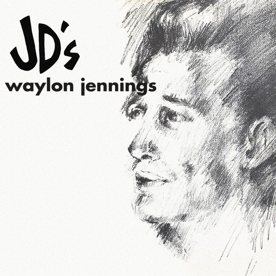 Waylon Jennings Waylon Jennings at JD's (Vinyl) 12" Album Coloured Vinyl - Photo 1/1