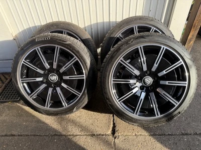 Original Porsche Taycan 20" Winterräder Winterreifen Aero Turbo J1 5mm - Bild 1 von 4