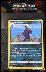 Pokemon Karte Pandarbare 13/15 Promo MC Donalds 2022 DE NEU - Bild 1 von 1