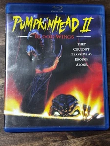 Pumpkinhead II: Blood Wings 2 (Blu-ray Disc, 2014) - Imagen 1 de 3