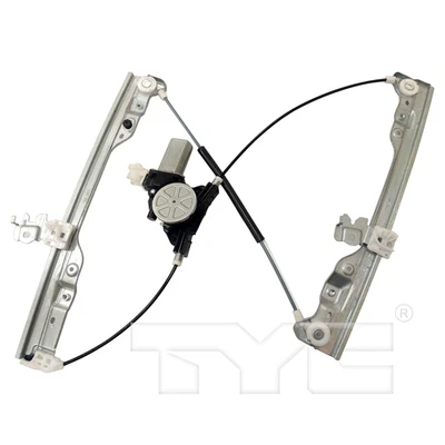 Motor de ventana eléctrica y regulador para conductor delantero izquierdo Nissan Altima 07-12 Foto 1 de 3