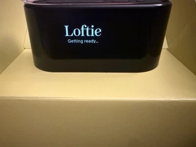 Loftie Alarm Clock with Sound Machine Smart Alarm Clock with Light - Image 1 of 4