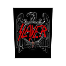 Slayer Black Eagle oficial 30x36x29cm Parche Posterior Patch