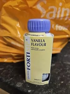 Nutricia Forta Vanilla Flavour 200ml - Picture 1 of 2