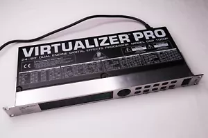 Behringer Virtualizer Pro DSP 1000P 24Bit Dual Engine Digital Effects Processor - Picture 1 of 16